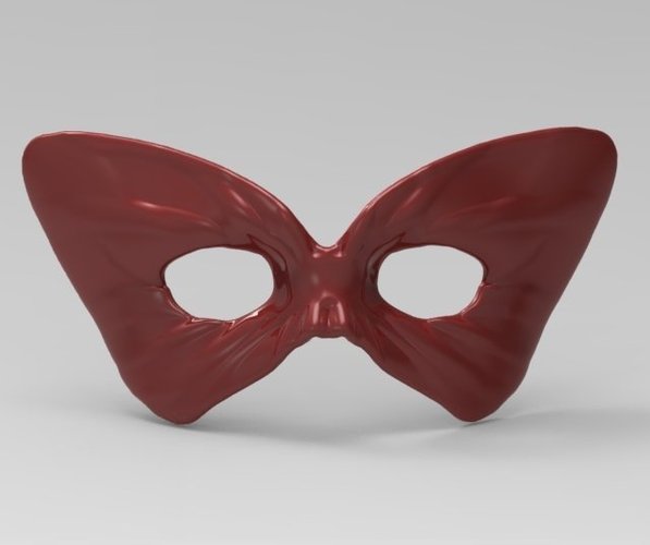 Masquerade - ButterFly Mask 1 3D Print 52530
