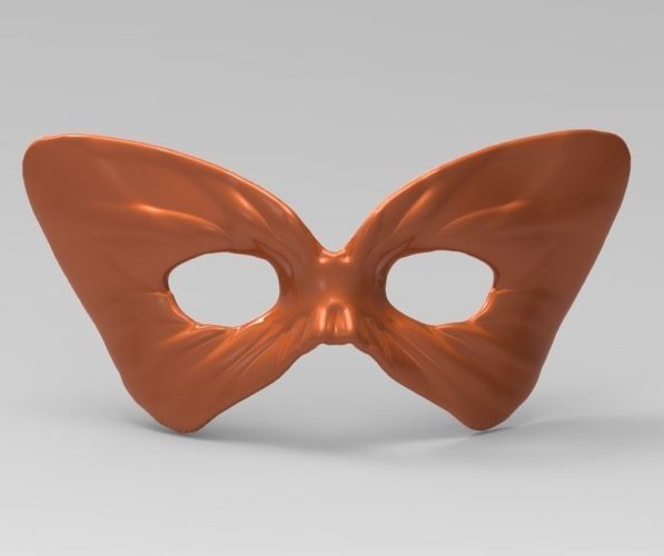 Masquerade - ButterFly Mask 1 3D Print 52531