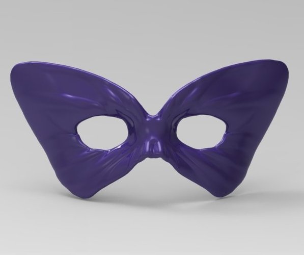 Masquerade - ButterFly Mask 1 3D Print 52532