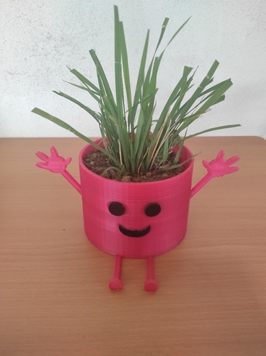 Flowerpot 3D Print 525329