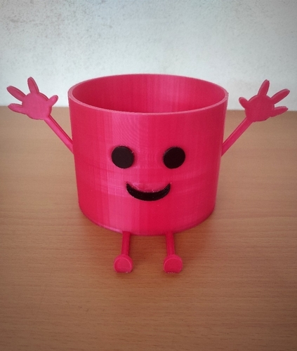 Flowerpot 3D Print 525330