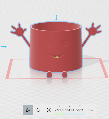 Flowerpot 3D Print 525331