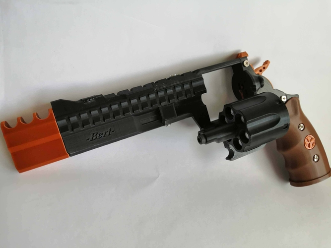 Custom Parts for - Prop Gun | Revolver - Single Action 3D Print 525334