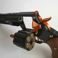 Custom Parts for - Prop Gun | Revolver - Single Action - Thumbnail 2