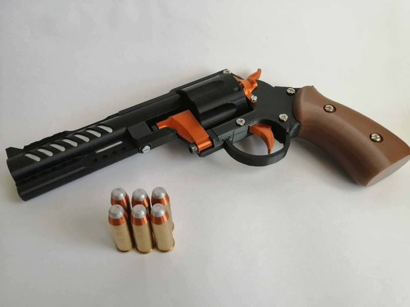 Custom Parts for - Prop Gun | Revolver - Single Action
