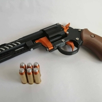 Small Custom Parts for - Prop Gun | Revolver - Single Action 3D Printing 525337