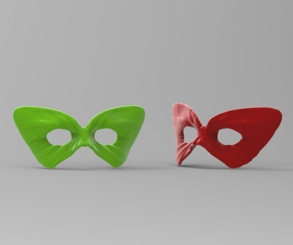 Download 3d Printed Masquerade Butterfly Mask 1 By Carmelo Nazario Pinshape