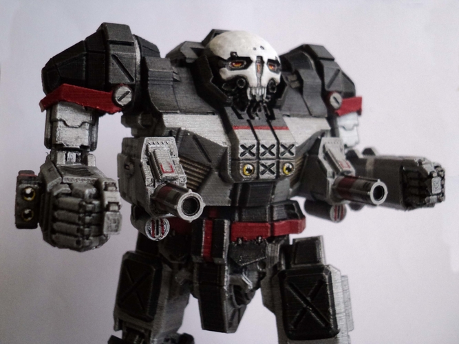 MWO Atlas 3D Print 525346