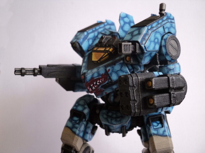 MWO Huntsman 3D Print 525350