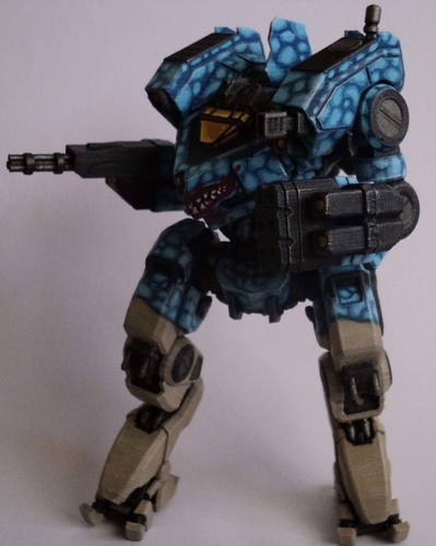 MWO Huntsman 3D Print 525353