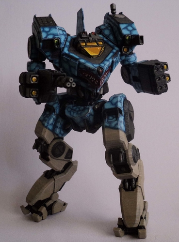 MWO Huntsman 3D Print 525354