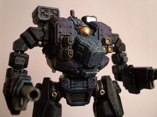 MWO Hellbringer 3D Print 525355