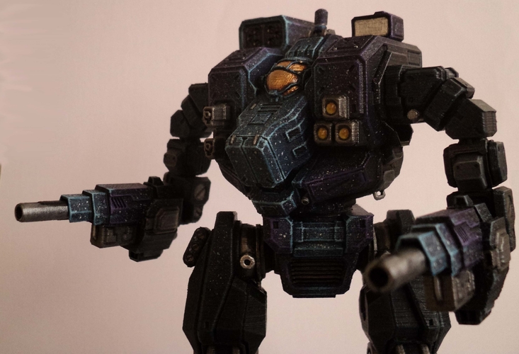 MWO Hellbringer 3D Print 525356