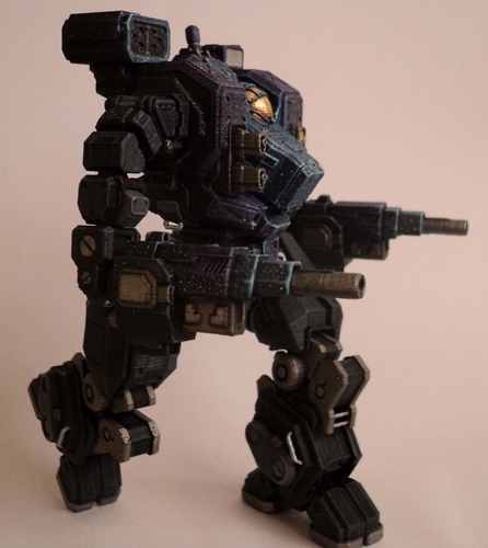 MWO Hellbringer 3D Print 525357