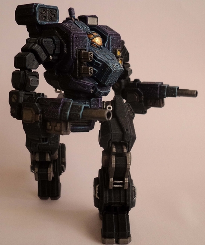 MWO Hellbringer 3D Print 525358