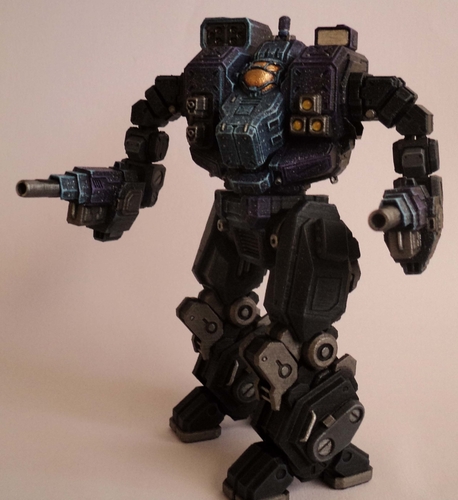 MWO Hellbringer 3D Print 525359