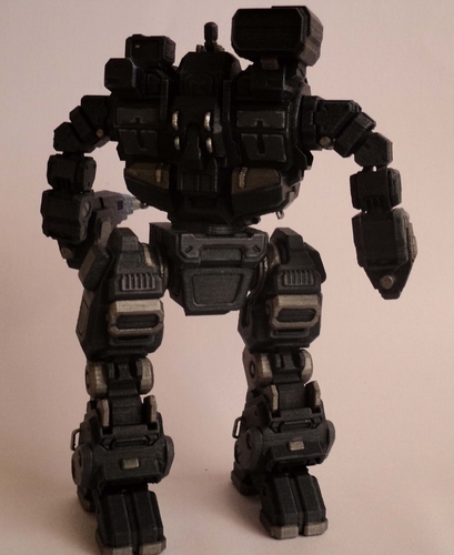 MWO Hellbringer 3D Print 525360