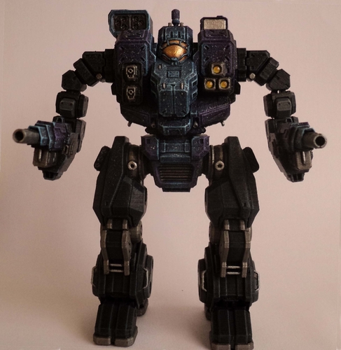 MWO Hellbringer 3D Print 525361