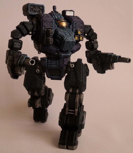 MWO Hellbringer 3D Print 525362