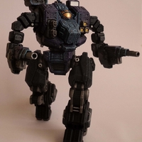 Small MWO Hellbringer 3D Printing 525362