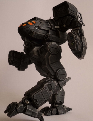 MWO Timberwolf 3D Print 525365