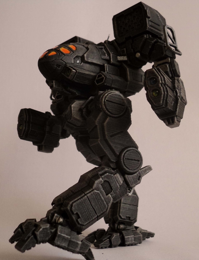 Timberwolf Dxf File MWO Timberwolf - Pinshape