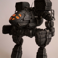 Small MWO Timberwolf 3D Printing 525369