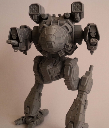 MWO Mad Cat MKII 3D Print 525371