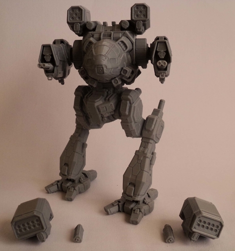 MWO Mad Cat MKII 3D Print 525372