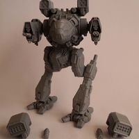 MWO Mad Cat MKII - Thumbnail 3