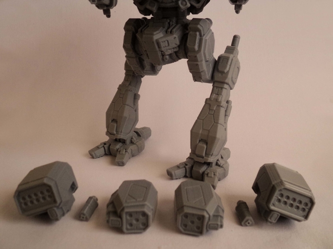 MWO Mad Cat MKII 3D Print 525373