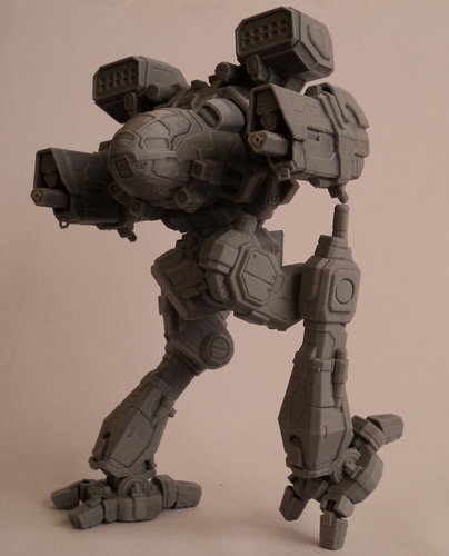 MWO Mad Cat MKII 3D Print 525375