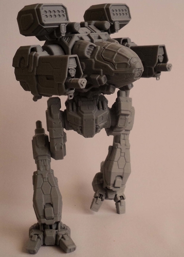 MWO Mad Cat MKII 3D Print 525376