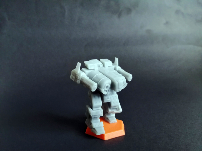 MW4 Fafnir Battletech Miniature 3D Print 525377