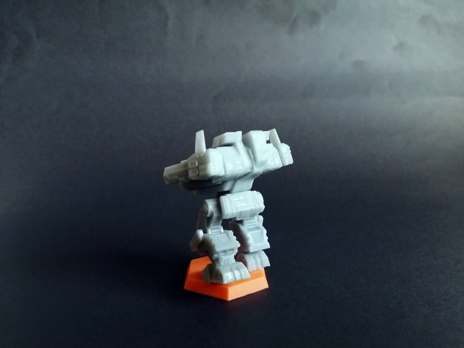 MW4 Fafnir Battletech Miniature 3D Print 525378