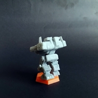 MW4 Fafnir Battletech Miniature - Thumbnail 2