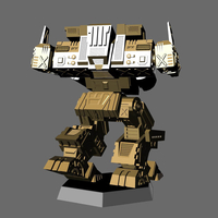MW4 Fafnir Battletech Miniature - Thumbnail 4