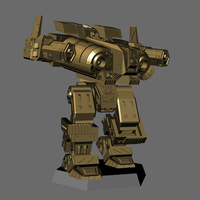 MW4 Fafnir Battletech Miniature - Thumbnail 5