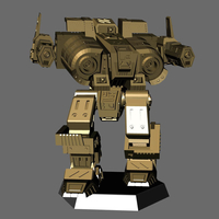 MW4 Fafnir Battletech Miniature - Thumbnail 6