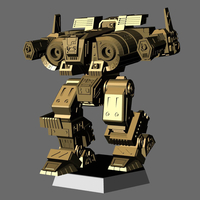 MW4 Fafnir Battletech Miniature - Thumbnail 7
