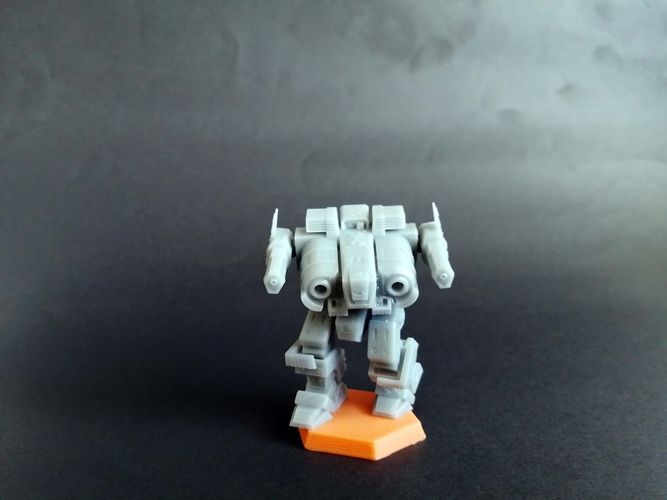 MW4 Fafnir Battletech Miniature 3D Print 525384