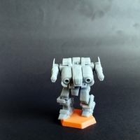 Small MW4 Fafnir Battletech Miniature 3D Printing 525384