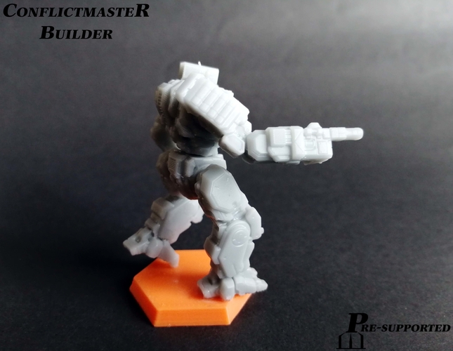 MiniaturemecH ConflictmasteR Builder - Sample 3D Print 525393