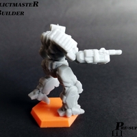 MiniaturemecH ConflictmasteR Builder - Sample - Thumbnail 1