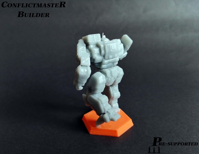 MiniaturemecH ConflictmasteR Builder - Sample 3D Print 525394