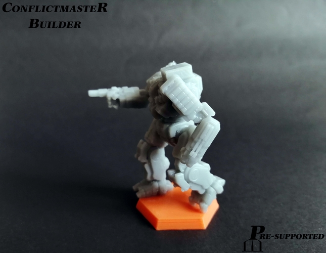 MiniaturemecH ConflictmasteR Builder - Sample 3D Print 525395