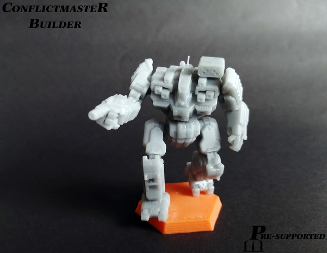 MiniaturemecH ConflictmasteR Builder - Sample 3D Print 525396