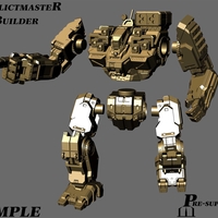 MiniaturemecH ConflictmasteR Builder - Sample - Thumbnail 5