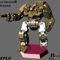 MiniaturemecH ConflictmasteR Builder - Sample - Thumbnail 6