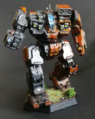 MiniaturemecH ConflictmasteR Builder - Sample 3D Print 525399